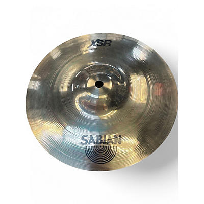 Used SABIAN 10in XSR Splash Cymbal