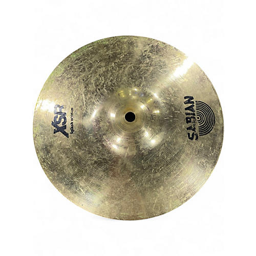 Used SABIAN 10in XSR Splash Cymbal 28