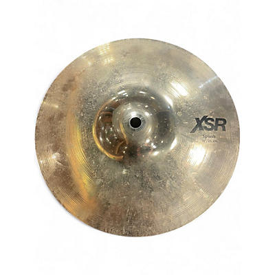 Used SABIAN 10in XSR Splash Cymbal