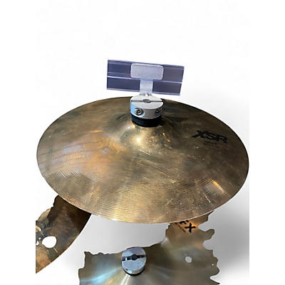 Used SABIAN 10in XSR Splash Cymbal