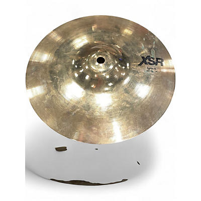 Used SABIAN 10in XSR Splash Cymbal