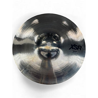 Used SABIAN 10in XSR Splash Cymbal