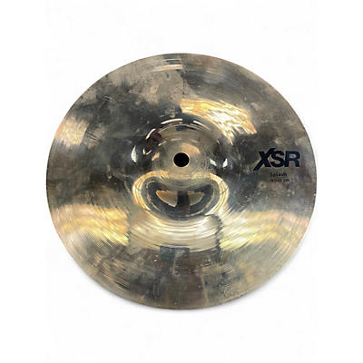 Used SABIAN 10in XSR Splash Cymbal