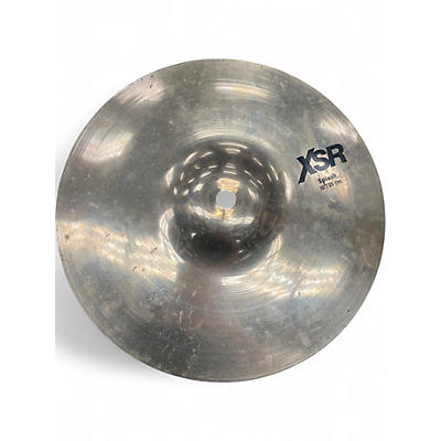 Used SABIAN 10in XSR Splash Cymbal