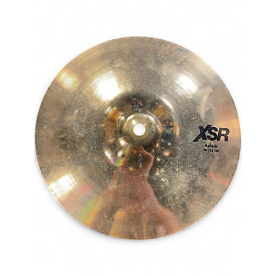 Used SABIAN 10in XSR Splash Cymbal