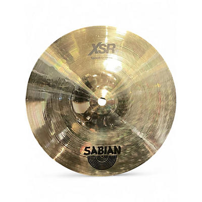 Used SABIAN 10in XSR Splash Cymbal