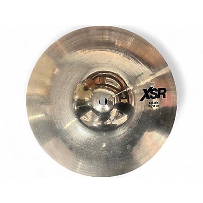 Used SABIAN 10in XSR splash Cymbal