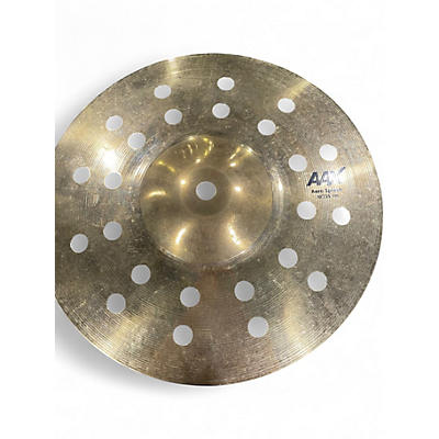 Used SABIAN 10in aero splash Cymbal