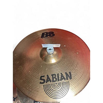 Used SABIAN 10in b8 pro splash Cymbal