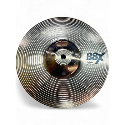 Used SABIAN 10in b8x splash Cymbal