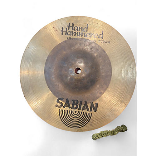 Used SABIAN 10in hh duo splash Cymbal 28