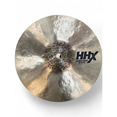 SABIAN Used SABIAN 10in hhx complex splash Cymbal