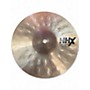 Used SABIAN 10in hhx complex splash Cymbal 28