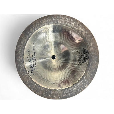 Used SABIAN 10in max stax china Cymbal