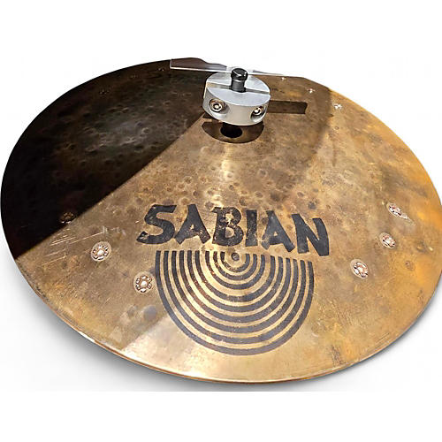 Used SABIAN 10in signature alien disc Cymbal 28