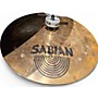 Used SABIAN 10in signature alien disc Cymbal 28