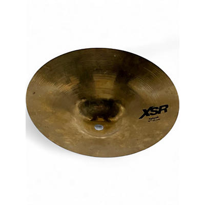 Used SABIAN 10in xSR Cymbal