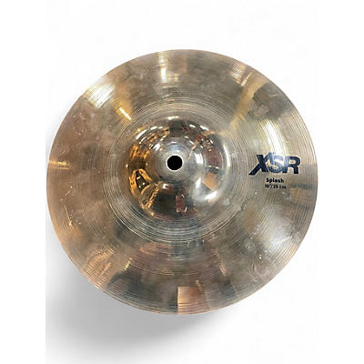 Used SABIAN 10in xsr splash Cymbal