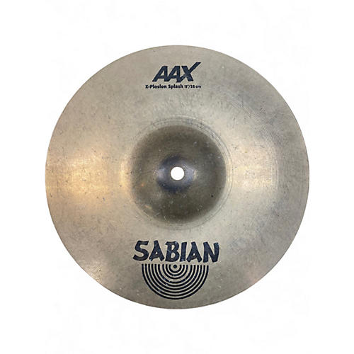 Used SABIAN 11in AAX Splash Brilliant Cymbal 29