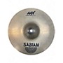Used SABIAN 11in AAX Splash Brilliant Cymbal 29