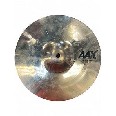 Used SABIAN 11in AAX X-Plosion Splash Cymbal