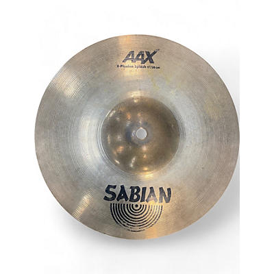 SABIAN Used SABIAN 11in AAX Xplosion Splash Cymbal