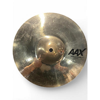 Used SABIAN 11in AAX Xplosion Splash Cymbal