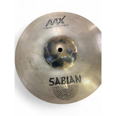 Used SABIAN 11in AAX Xplosion Splash Cymbal