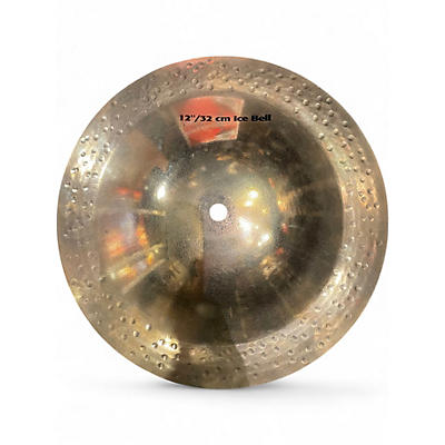 Used SABIAN 12in 12" ICE BELL Cymbal