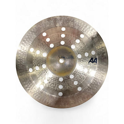 Used SABIAN 12in AA MINI HOLY CHINA Cymbal