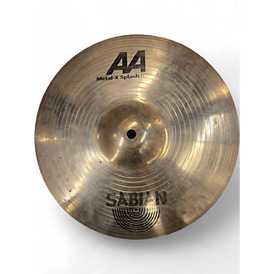 SABIAN Used SABIAN 12in AA Metal X Splash Cymbal