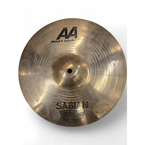 Sabian Used SABIAN 12in AA Metal X Splash Cymbal 30