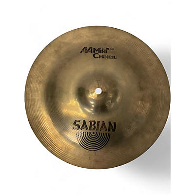 Used SABIAN 12in AA Mini Chinese Cymbal