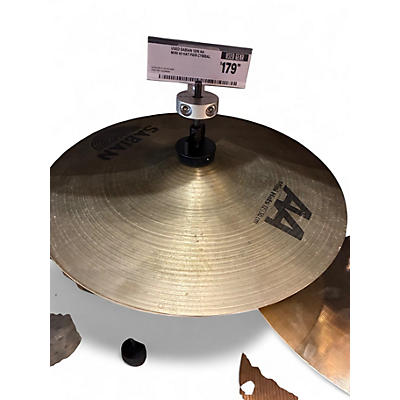 Used SABIAN 12in AA Mini Hi Hat Pair Cymbal