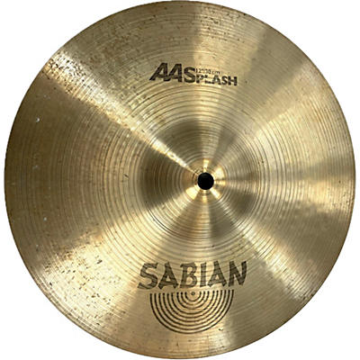 SABIAN Used SABIAN 12in AA Splash Cymbal