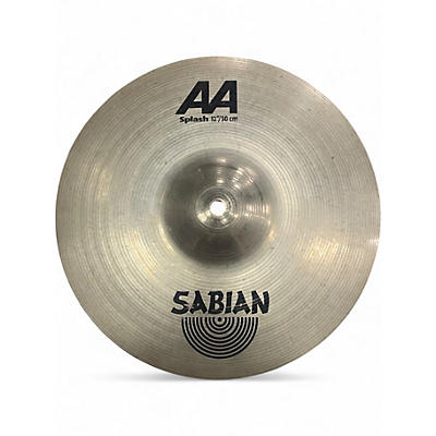 Used SABIAN 12in AA Splash Cymbal