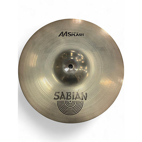 Used SABIAN 12in AA Splash Cymbal 30