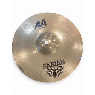 Used SABIAN 12in AA Splash Cymbal