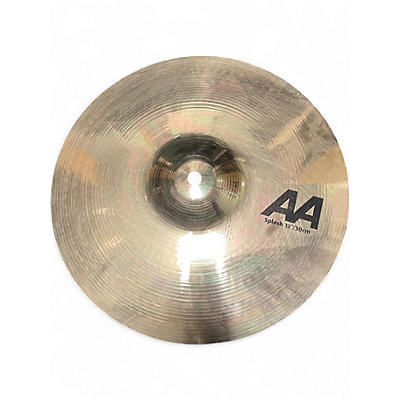 Used SABIAN 12in AA Splash Cymbal