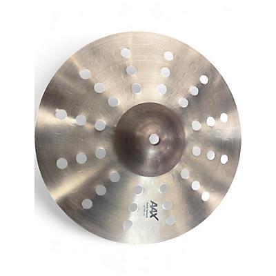 Used SABIAN 12in AAX AERO SPLASH Cymbal