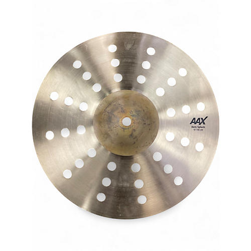 Used SABIAN 12in AAX Aero Splash Cymbal 30