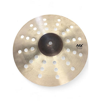 Used SABIAN 12in AAX Aero Splash Cymbal