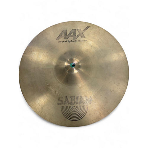 Used SABIAN 12in AAX METAL SPLASH Cymbal 30