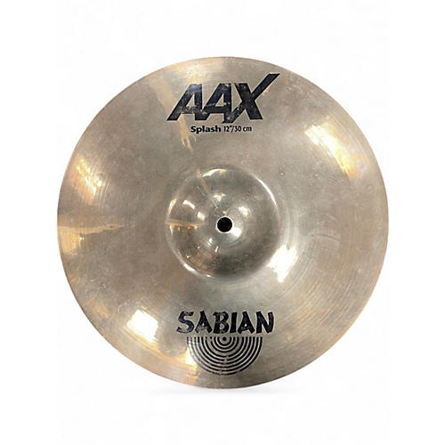 Used SABIAN 12in AAX METAL SPLASH Cymbal 30