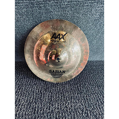 SABIAN Used SABIAN 12in AAX MINI CHINESE Cymbal