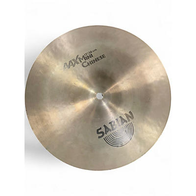 Used SABIAN 12in AAX MINI CHINESE Cymbal