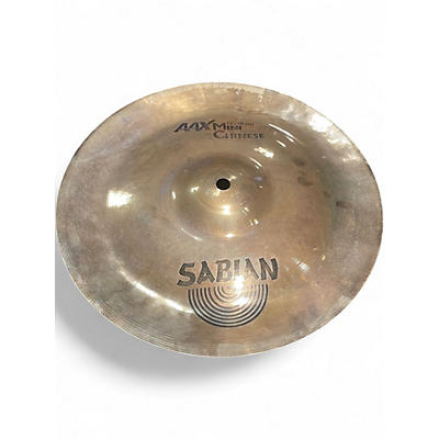 Used SABIAN 12in AAX Mini Chinese  Cymbal