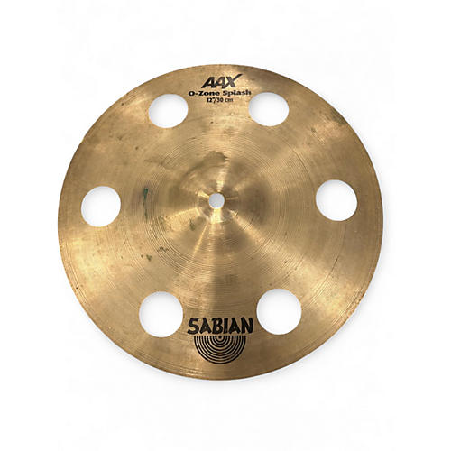 Used SABIAN 12in AAX Ozone Splash Cymbal 30