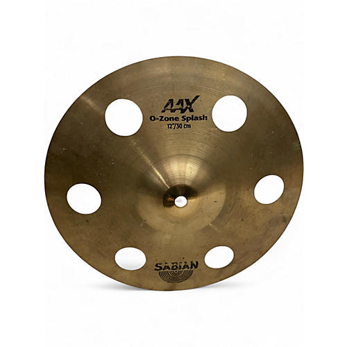 Used SABIAN 12in AAX Ozone Splash Cymbal 30
