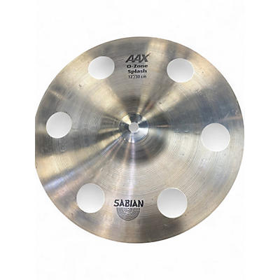 Used SABIAN 12in AAX Ozone Splash Cymbal